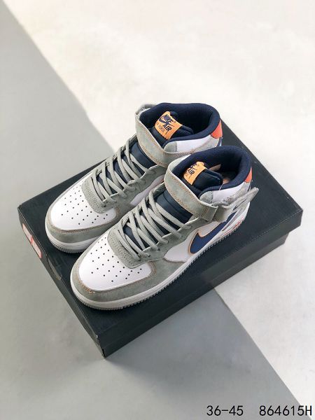 Nike Air Force 1 07 Low 空軍一號 2024全新男女款高幫運動板鞋