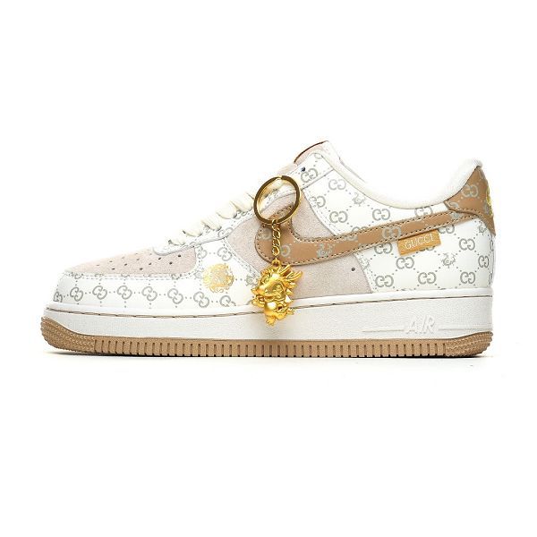 NIke Air Force 1 '07 Low 中國年限定黃龍色 空軍一號 2024男女款低幫運動休閒鞋