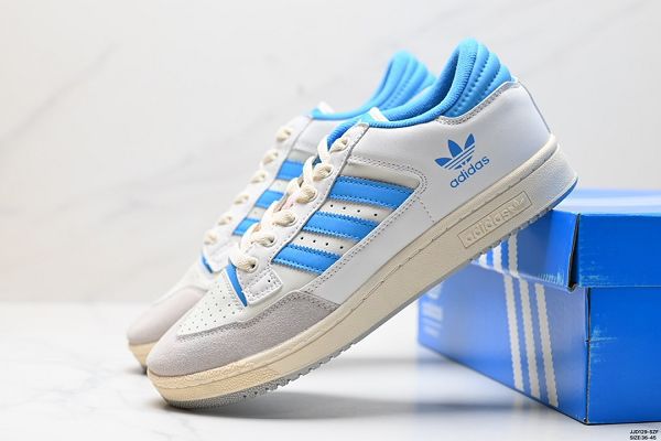 Adidas Originals Centennial 85 Low 2024新款女生潮流休閒 防滑耐磨 低幫透氣板鞋