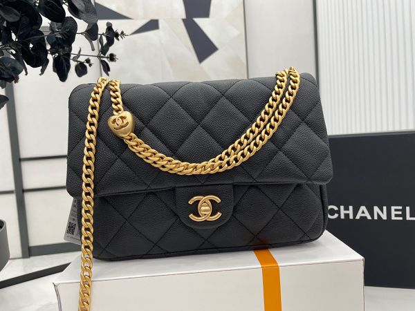 chanel包包 香奈兒2023新款手提包 DSAS3921大號愛心球單肩斜挎包