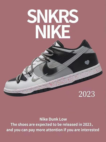 Nike SB Dunk Low 2023新款 扣籃系列男女款低幫休閒運動滑板鞋