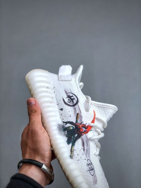 Adidas Yeezy Boost 350 V2 黑神話 悟空(塗鴉 2024新款男女生中底休閒運動慢跑鞋