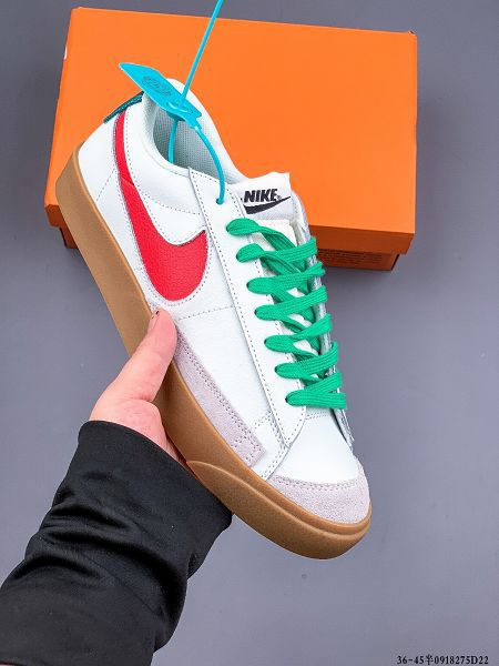 NIKE BLAZER LOW'77 VNTG WE 2021新款 經典開拓者低幫百搭休閑男女款運動板鞋