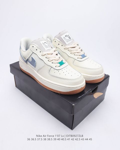 Nike Air Force 1 07 LX 2023新款 空軍一號男女子復古板鞋