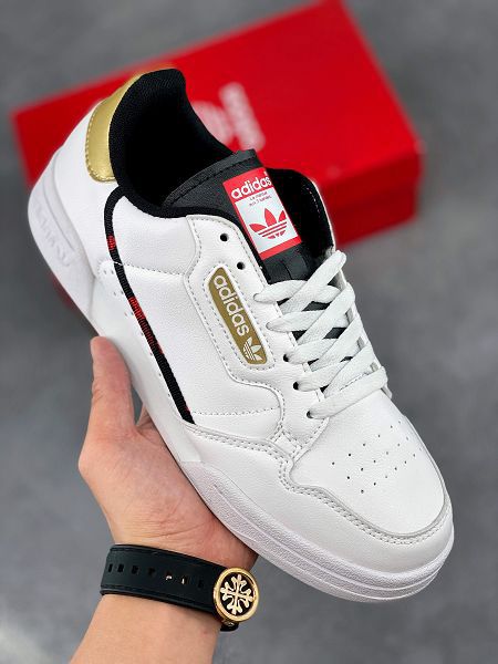 Adidas Originals Continental 80 Rascal 2020新款 新大陸系列情侶款休閒板鞋