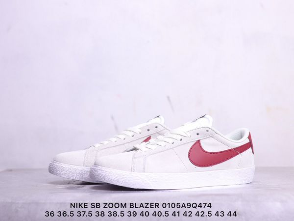 Nike Blazer Mid 77 VNTG 2022新款 開拓者翻毛皮男女款運動休閑板鞋