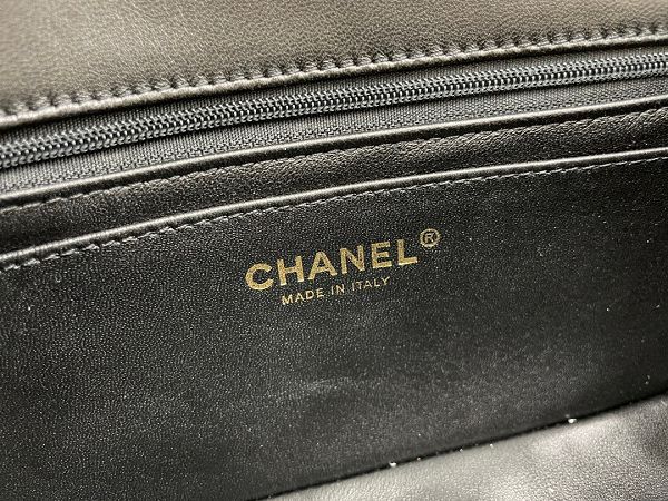 chanel包包 香奈兒2022新款手提包 DSAS2326菱格口蓋包單肩斜挎包