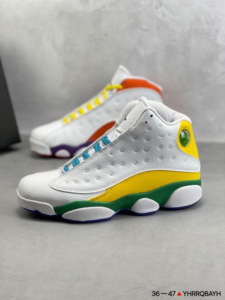 Air Jordan 13 GS2022新款 AJ13黃橙鴛鴦 喬丹13代男女款運動籃球鞋