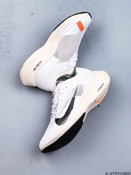 Nike ZoomX Vaporfly NEXT% 2021新款 馬拉松輕薄透氣男女款運動跑步鞋 帶半碼