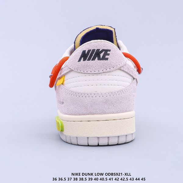 Off-White x Nike SB Dunk Low The 1050 2021新款 聯名扣籃系列低幫經典男女款運動板鞋