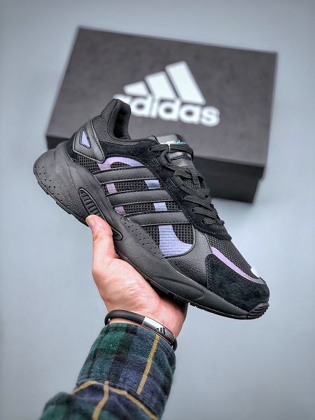 Adidas Neo CrazyChaos Shadow 2021新款 瘋狂混沌影子系列復古老爹風男款慢跑鞋