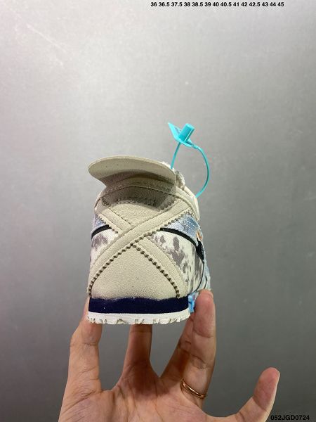 鬼塚虎Onitsuka Tiger Mexico 66 經典墨西哥系列 2024新款男女板鞋休閒運動鞋慢跑鞋