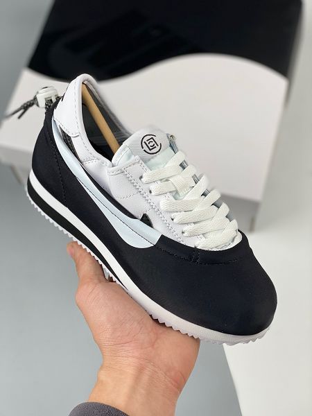 Clot x Nike Cortez 2023新款 男女款陳冠希三合一太極功夫鞋