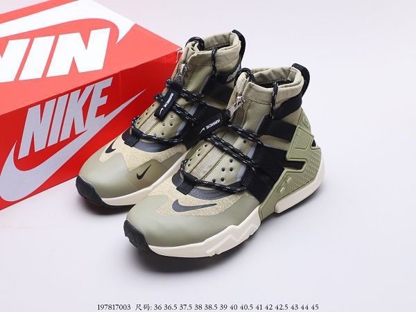 NIKE AIR HUARACHE GRIPP QS 2020新款 華萊士情侶款機能風運動跑鞋