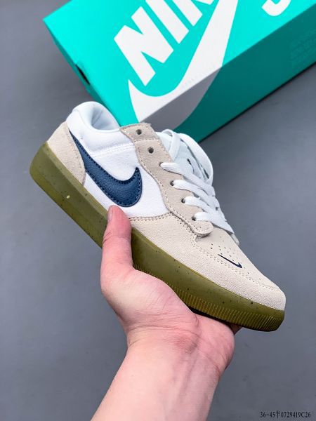 Nike SB Force 58 2022新款 男女款低幫休閒百搭板鞋