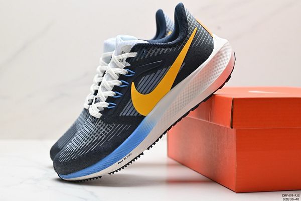 Nike Air Zoom Winflo 9X登月系列網透面氣訓跑練步鞋 2024新款女鞋