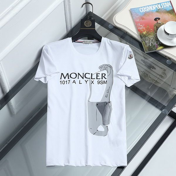 moncler短t 2020新款 蒙口絲光棉圓領短袖T恤 MG0424-10款