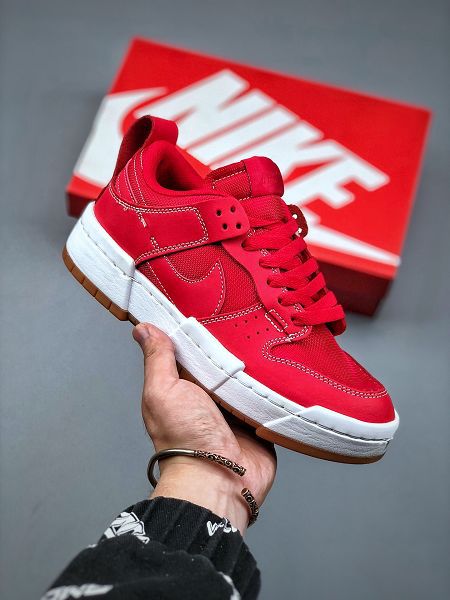 Nike Dunk Low Disrupt 2021新款 情侶款立體休閒板鞋 帶半碼