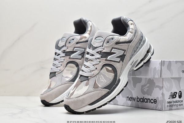 New Balance ML2002系列 2022新款 復古老爹風男女款運動慢跑鞋