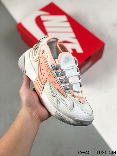 Nike Zoom +2K Sneaker Zoom 2000 2022新款 女款復古老爹慢跑鞋