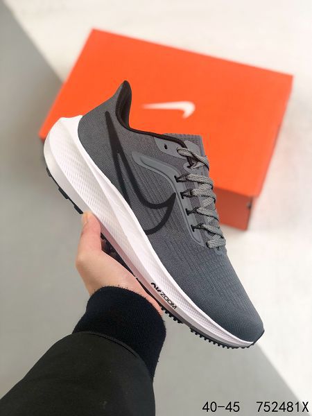 Nike Air Zoom Pegasus 2021新款 登月系列39代男款針織透氣跑步鞋