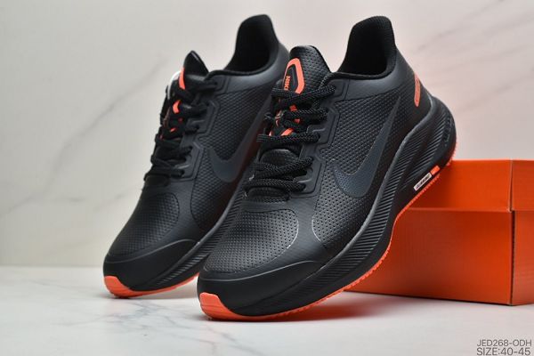 Nike Zoom Vmereo 7 2020新款 登月7代秋冬皮面男生跑步鞋