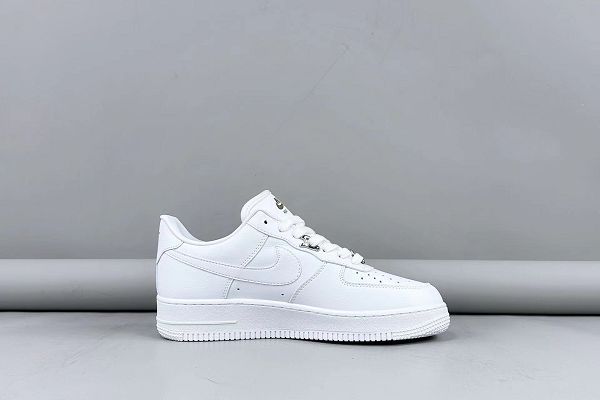 Nike AIR FORCE1 運動板鞋冬季新款膠底情侶鞋