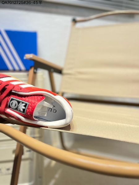 ADidas Gazelle Indoor Trainers 2024新款男女生翻毛羚羊內訓系列低幫板鞋