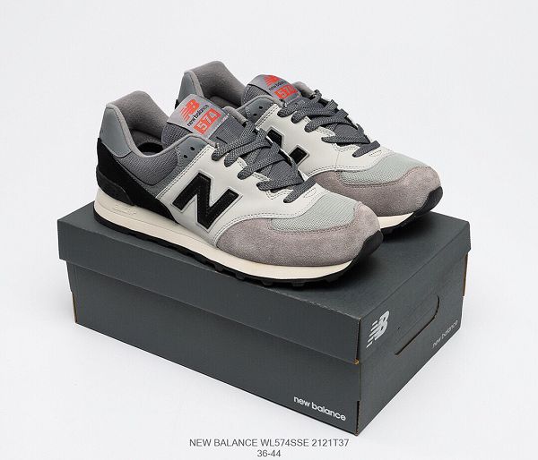 New Balance 574 2020新款 NB紐巴倫3M反光復古男女生慢跑鞋