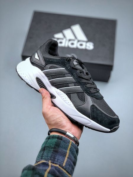 Adidas Neo CrazyChaos Shadow 2021新款 瘋狂混沌影子系列復古老爹風男款慢跑鞋