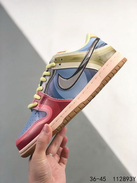 Nike SB Dunk Low 2024新款男女生卡通動漫七龍珠 復古低幫休閒運動滑板板鞋