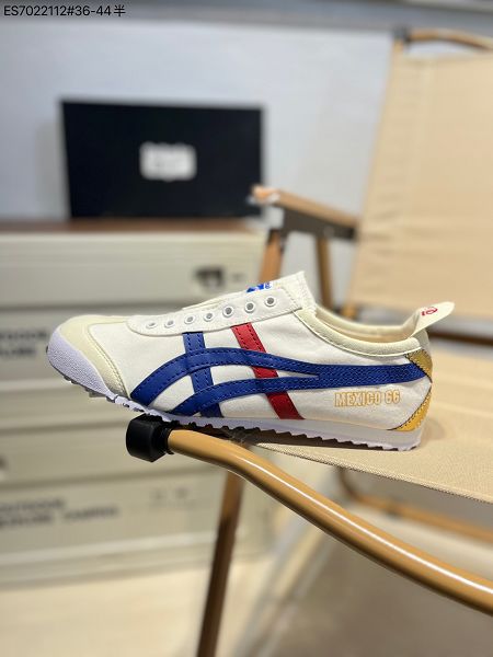 Asics Onitsuka Tiger 2023新款 亞瑟士鬼冢虎懶人一腳蹬男女款帆布鞋