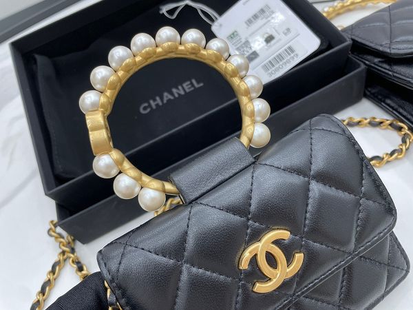 chanel包包 香奈兒2023新款手提包 DSAP2274羊皮單肩斜挎包