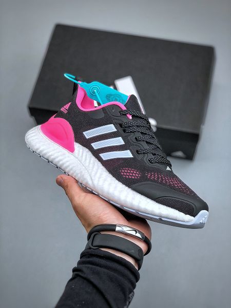 Adidas Switch FWD CG4865 阿爾法爆米花網面透氣休閒跑鞋情侶鞋