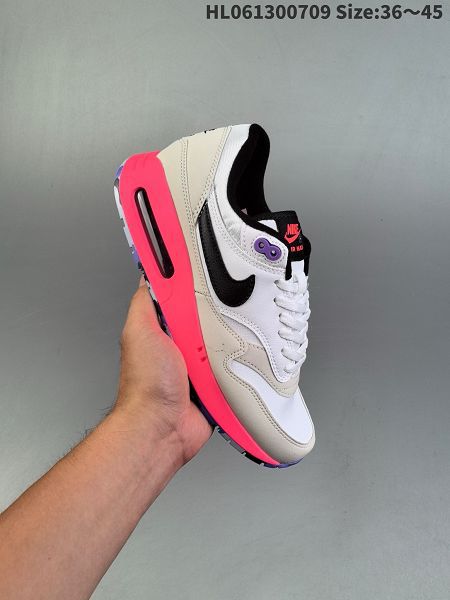 Nike Air Max 1 Air Max 氣墊2024全新配色 情侶款跑鞋