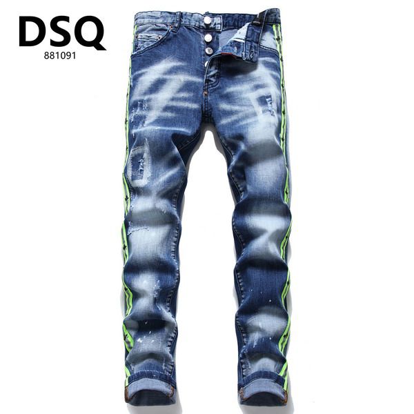 dsquared2牛仔褲 2021新款 DSQ牛仔長褲 MG0421款