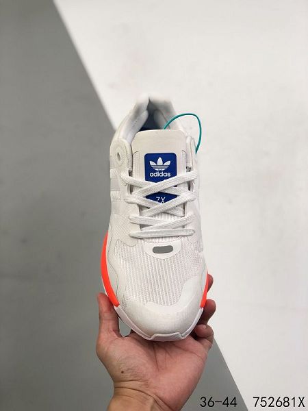 Adidas Originals ZX Alkyne Boost 2021新款 全新摩登科技爆米花男女款復古緩震跑鞋