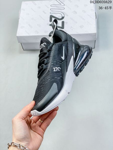 NiKe Air Max 270 React 2023新款 大氣墊男女款休閒跑步鞋