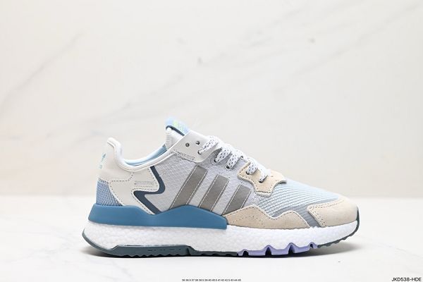 Adidas 三葉草 NITE JOGGER 經典運動跑鞋 2024最新情侶款夜行者 復古跑鞋