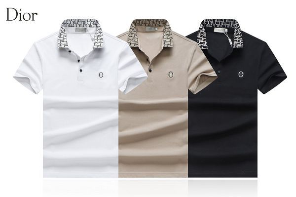 dior polo衫 2021新款 迪奧翻領短袖polo衫 MG0312款