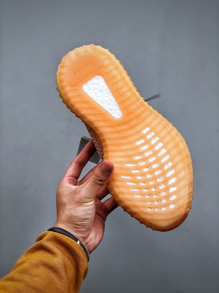 Adidas BOOST yeezy 350 V2 椰子系列 2024新款男女生休閒跑鞋