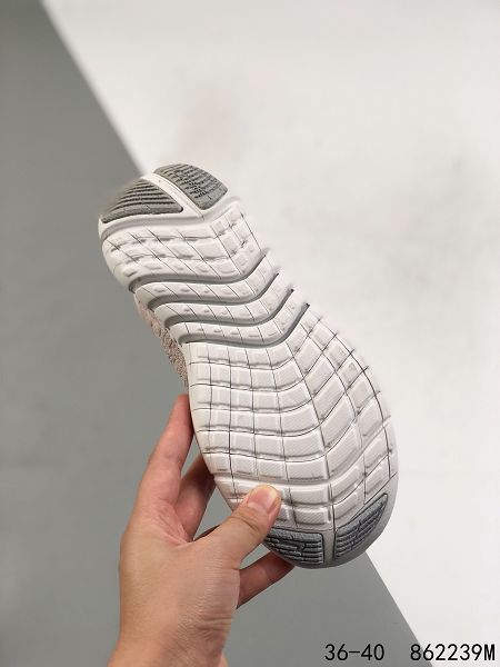 Nike Free RN 5.0 Shield 2021新款 赤足系列女款超輕量跑鞋