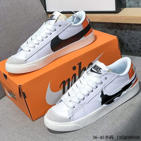 Nike Blazer Mid 77 Jumbo 2022新款 大勾低幫男女款板鞋