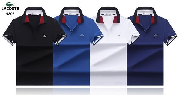 lacoste polo衫 2021新款 鱷魚翻領短袖polo衫 MG9802款