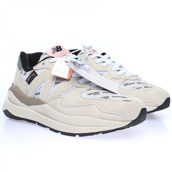 New Balance M5740 2022新款 男女款復古老爹風休閑運動慢跑鞋