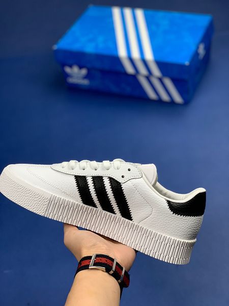 Adidas Originals Samba Rose W 2022新款 桑巴系列松糕男女款經典板鞋