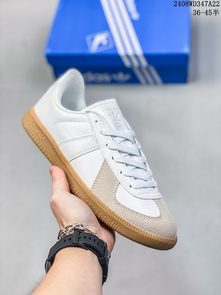 Adidas Originals Samba OG 2024新款男女生百搭低幫休閒運動板鞋