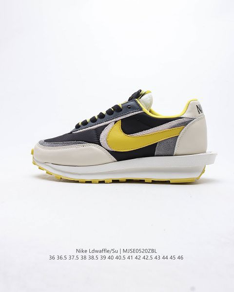 Undercover x Sacai x Nike LDV Waffle Daybreak 2022新款 重疊設計前衛華夫變形男女款慢跑鞋