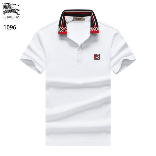 burberry polo衫 2021新款 巴寶莉翻領短袖polo衫 MG1096款