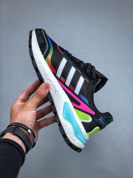 Adidas Originals Retropy Boost F9系列 2024新款男女鞋 爆米花緩震休閒運動慢跑鞋